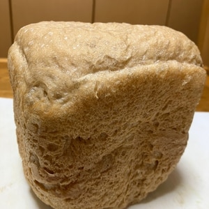 【HB早焼き】バター不使用⭐︎全粒粉食パン